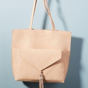 GUC Anthropologie Thoma clutch and tote bag